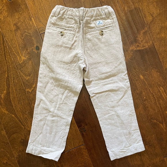 J.Bailey by Bailey Boys Khaki Champ Pants- sz 3T - Picture 2 of 4